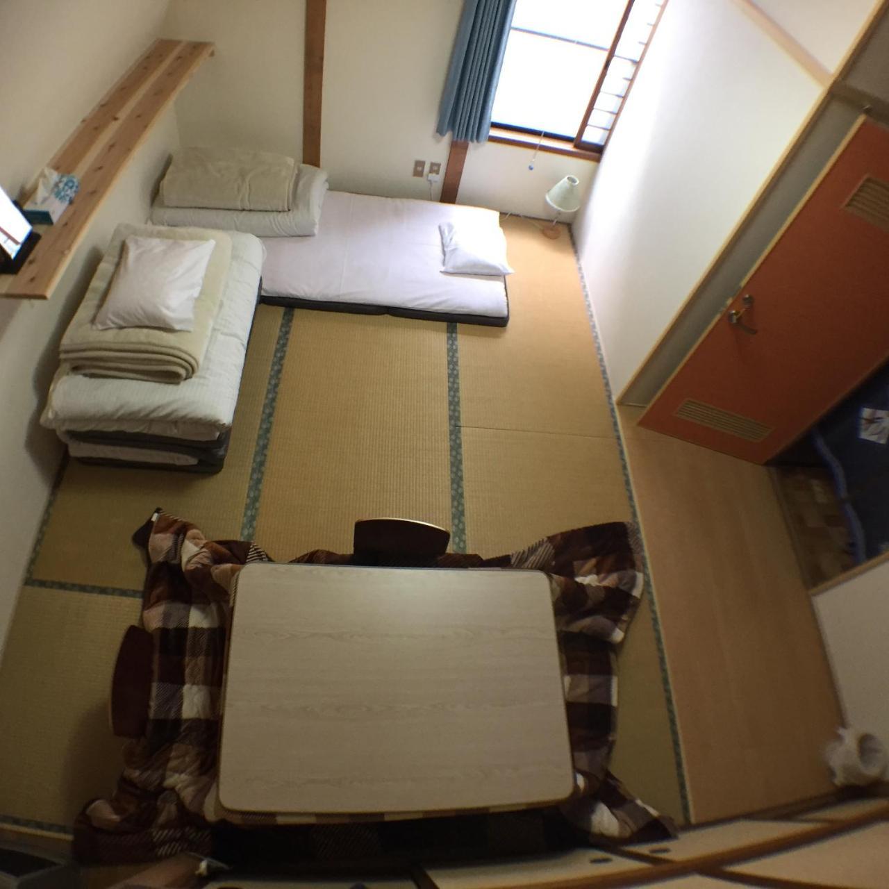 Motomachi House X Cafe Hotell Hakodate Eksteriør bilde