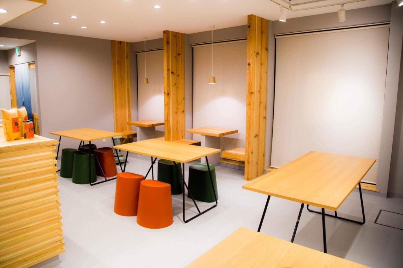 Motomachi House X Cafe Hotell Hakodate Eksteriør bilde