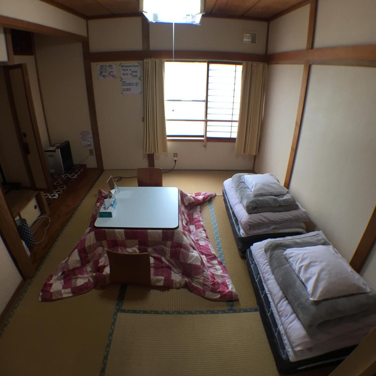 Motomachi House X Cafe Hotell Hakodate Eksteriør bilde