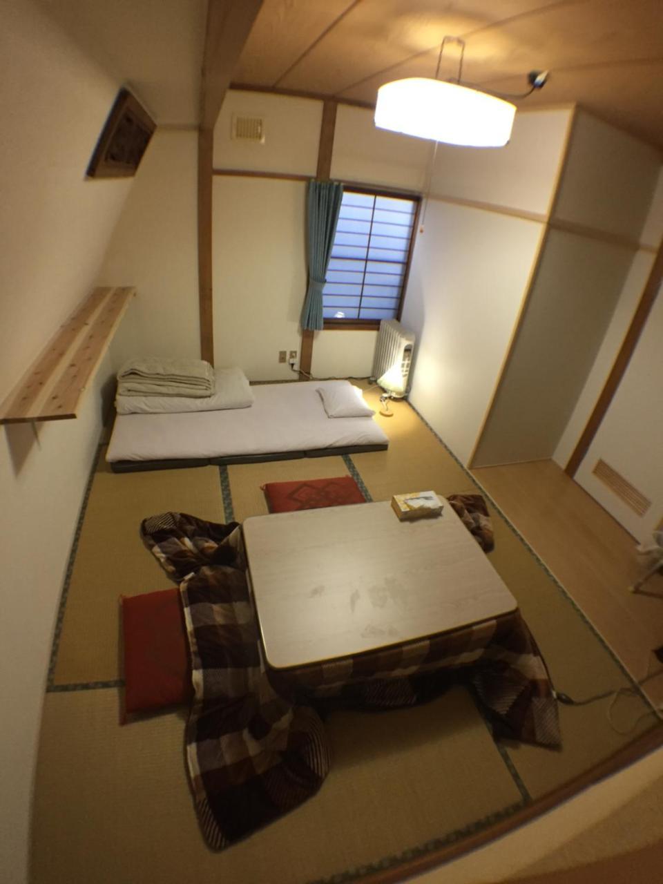 Motomachi House X Cafe Hotell Hakodate Eksteriør bilde