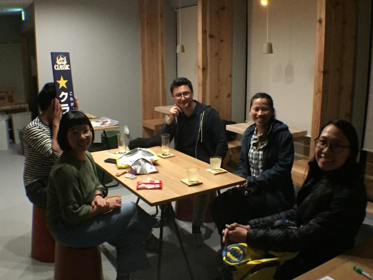 Motomachi House X Cafe Hotell Hakodate Eksteriør bilde