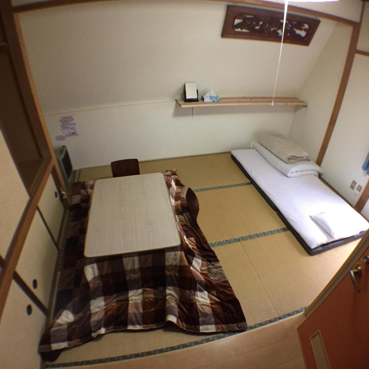 Motomachi House X Cafe Hotell Hakodate Eksteriør bilde