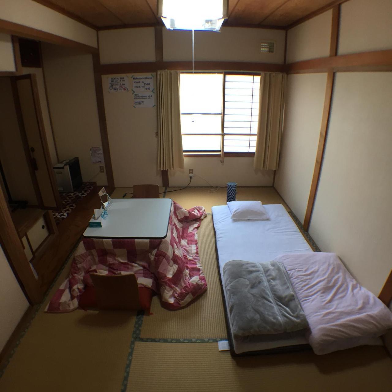 Motomachi House X Cafe Hotell Hakodate Eksteriør bilde