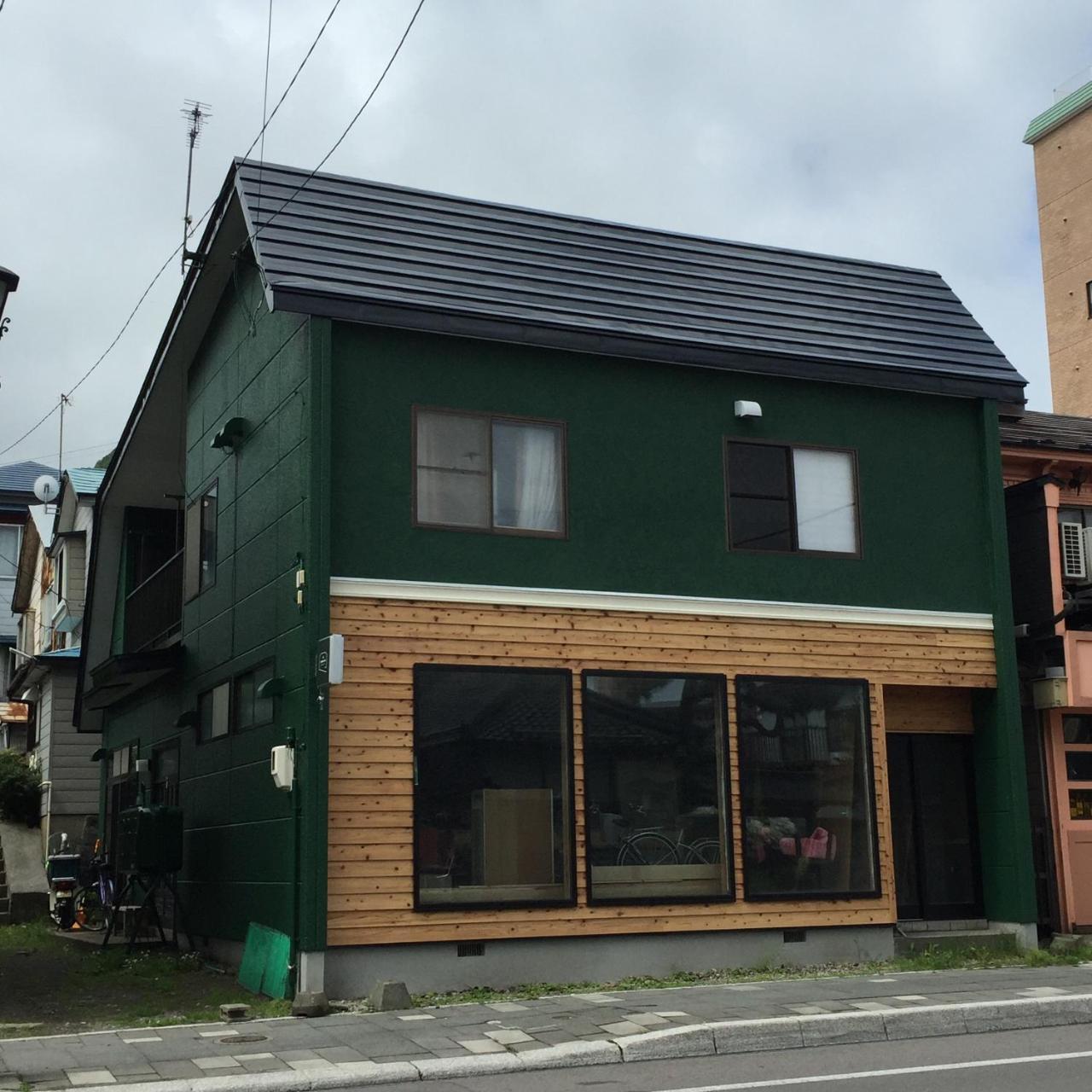 Motomachi House X Cafe Hotell Hakodate Eksteriør bilde
