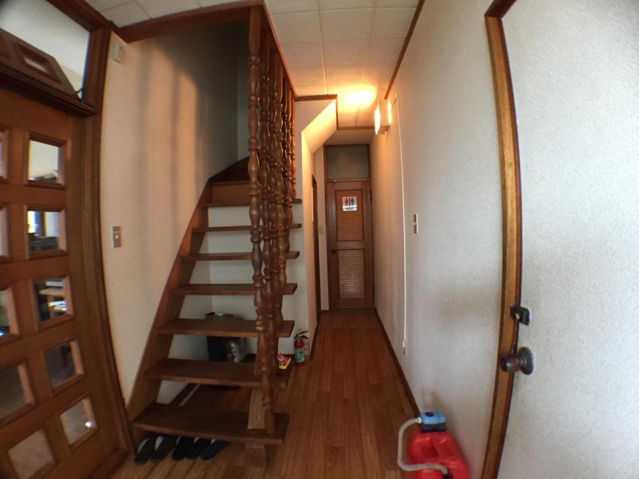 Motomachi House X Cafe Hotell Hakodate Eksteriør bilde