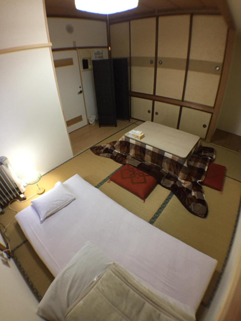 Motomachi House X Cafe Hotell Hakodate Eksteriør bilde