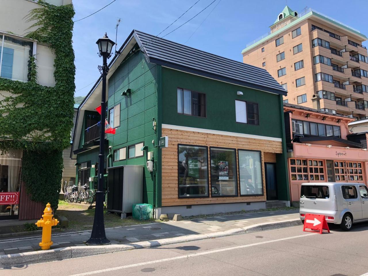 Motomachi House X Cafe Hotell Hakodate Eksteriør bilde