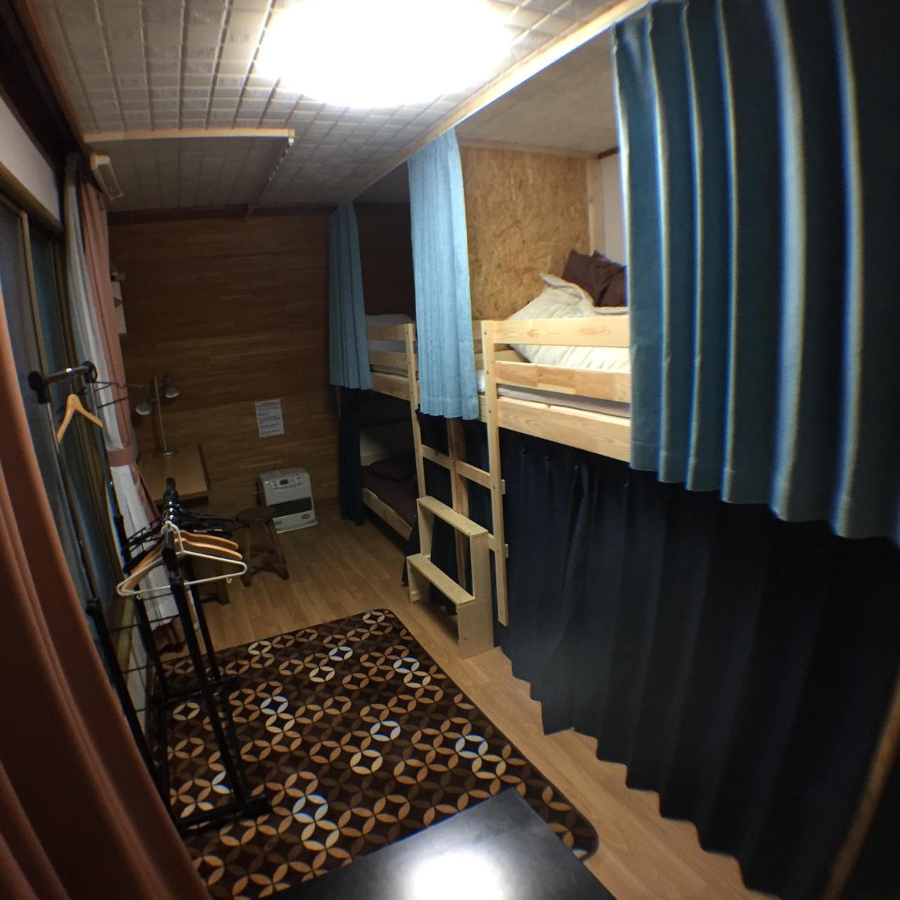 Motomachi House X Cafe Hotell Hakodate Eksteriør bilde