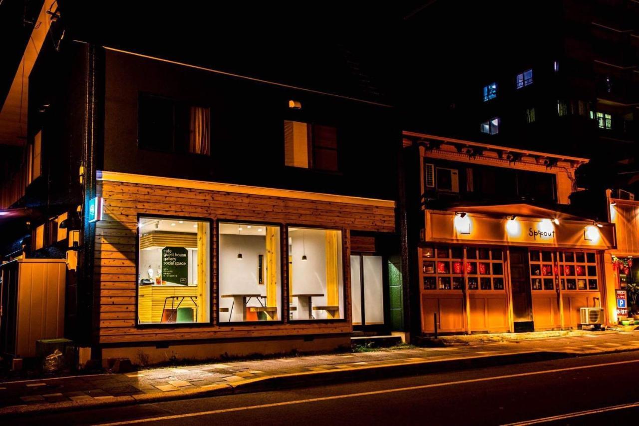 Motomachi House X Cafe Hotell Hakodate Eksteriør bilde
